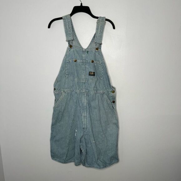 Vintage Oshkosh B’gosh overall shorts size 40 - Picture 2 of 8